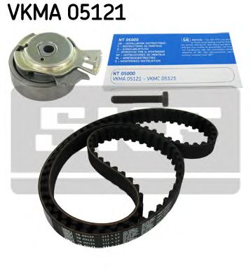 VKMA 05121 SKF Комплект (ремінь+ролики)1